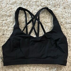 Lululemon razorback sports bra